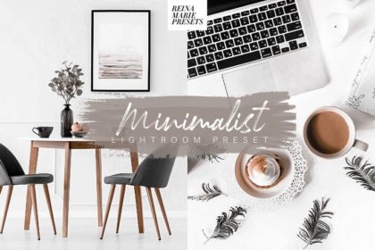 Free Minimalist Lightroom Preset