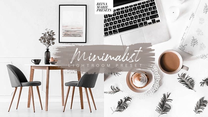 Free Minimalist Lightroom Preset