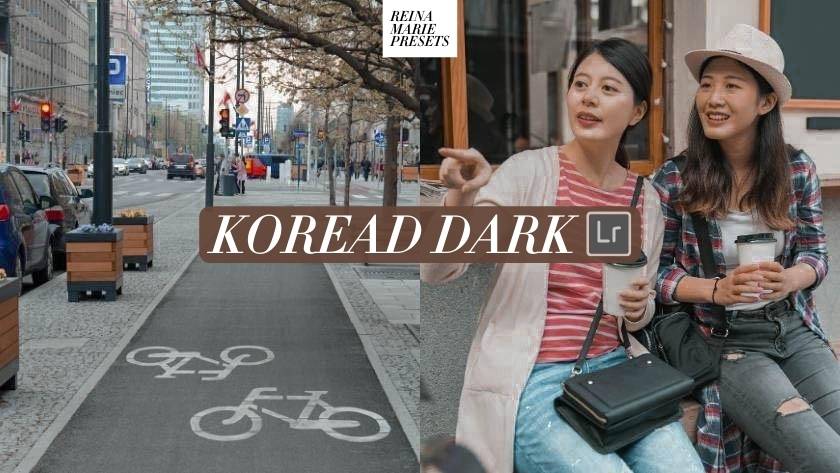 Korean Dark Preset Lightroom