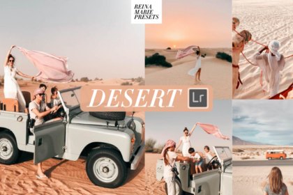 Desert Lightroom Preset Free