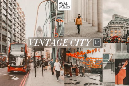 Free Vintage City Lightroom Preset