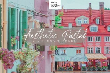 Aesthetic Pastel Free Lightroom Preset