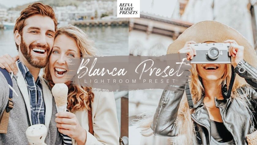 Blanca Lightroom Preset