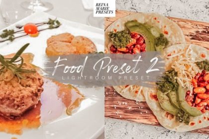 Free Food Lightroom Preset