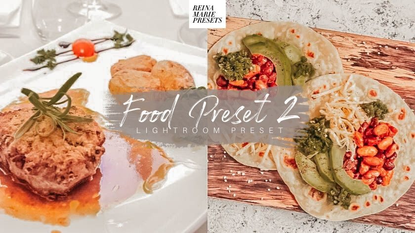 Free Food Lightroom Preset