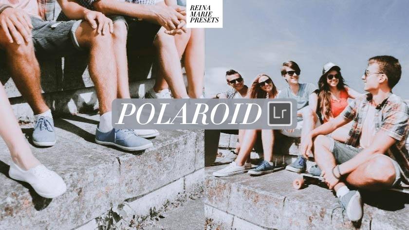 Polaroid Lightroom Preset Free Download