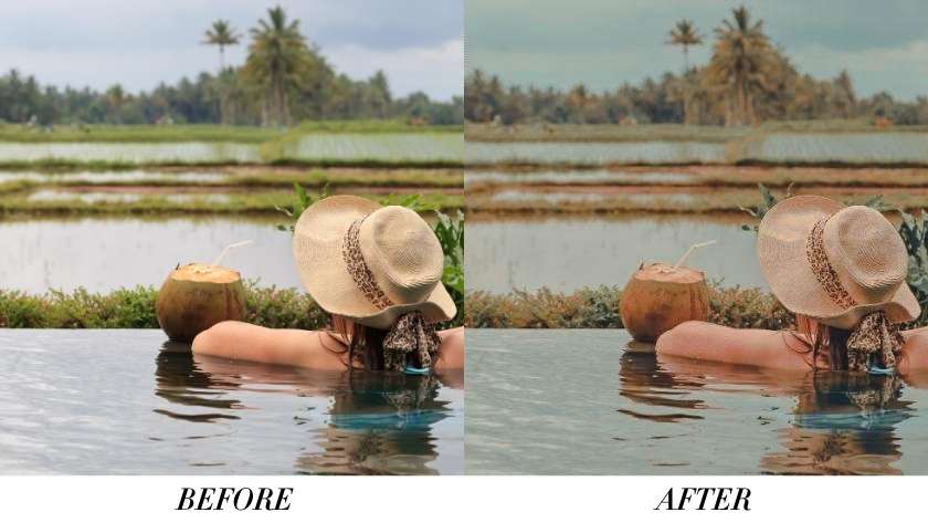 Bali Lightroom Preset