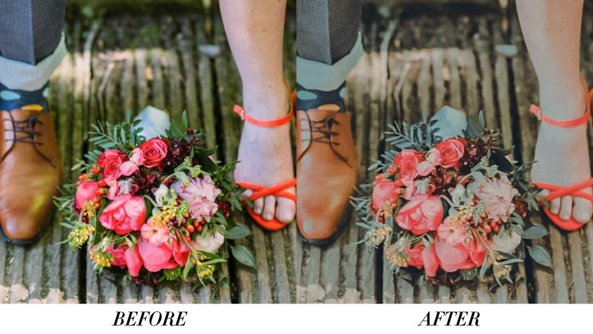 Free Wedding Lightroom Preset