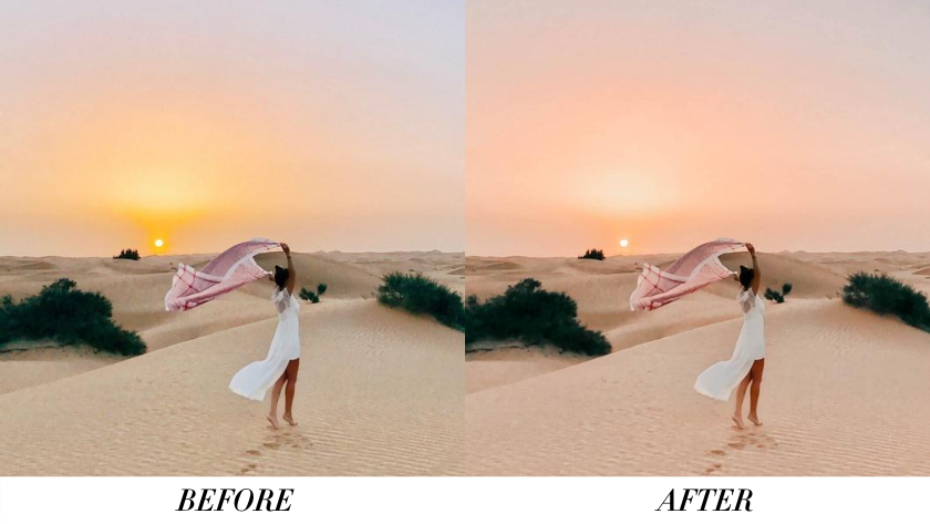 Lightroom Preset