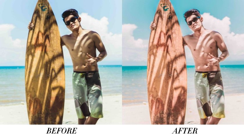 Beach Lightroom Preset Free