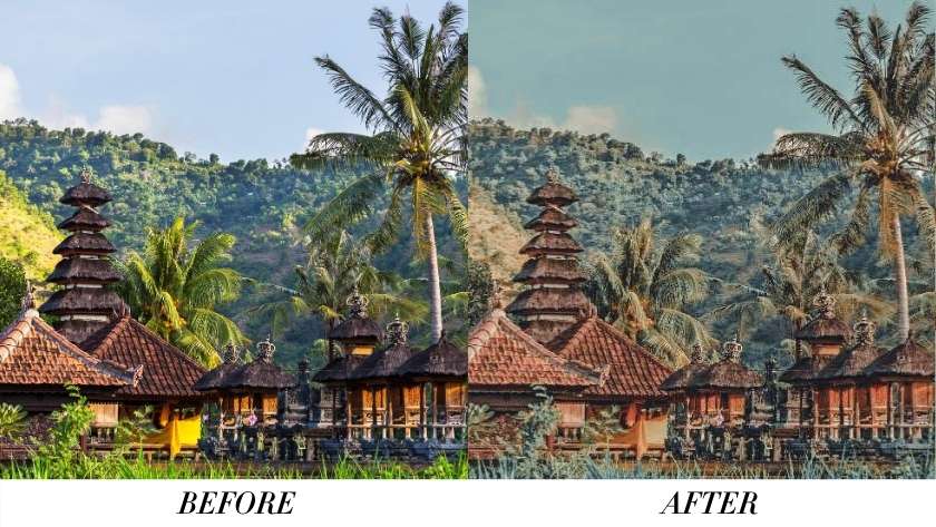 Free Preset Bali