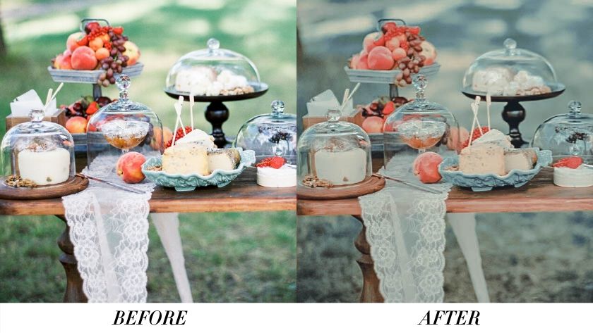 Free Wedding Lightroom Preset