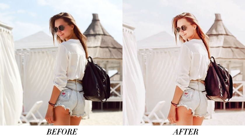 Light and Airy Lightroom Preset Free