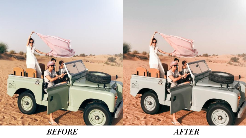 Desert Lightroom Preset Free