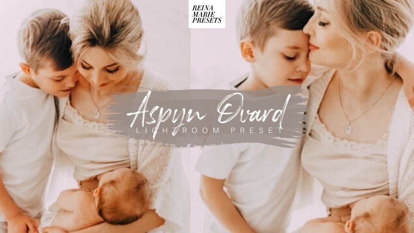 Free Aspyn Ovard Inspired Lightroom Preset