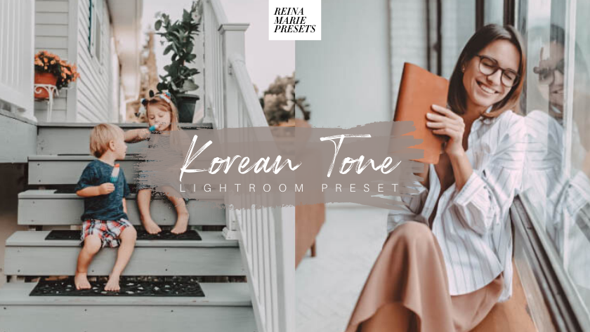 Korean Tone Free Lightroom Presets