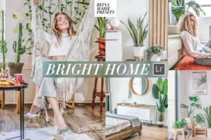 Free Bright Home Lightroom Preset