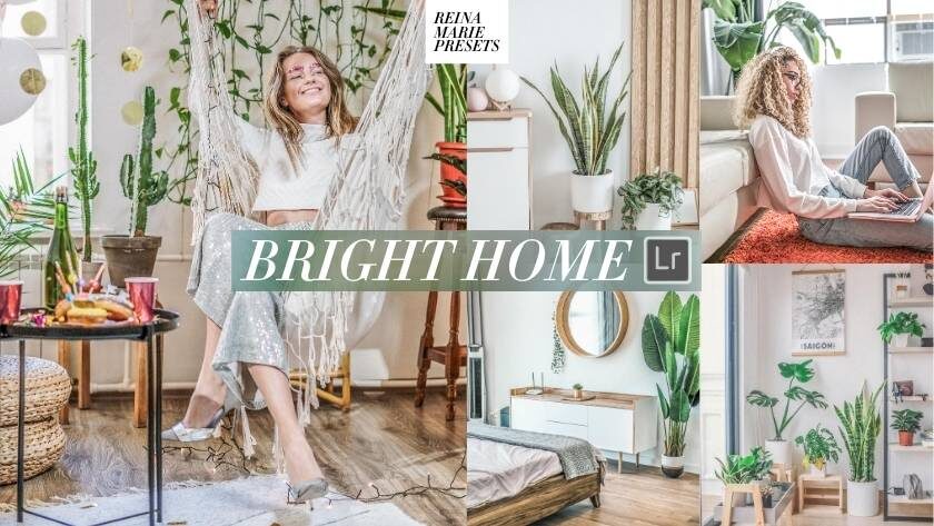 Free Bright Home Lightroom Preset