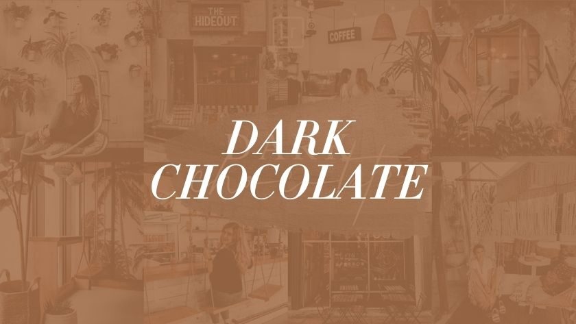 Free Dark Chocolate Lightroom Preset