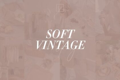 Soft Vintage Lightroom Preset Free