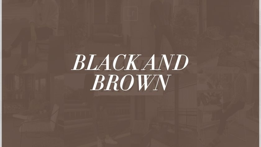 black and brown lightroom preset