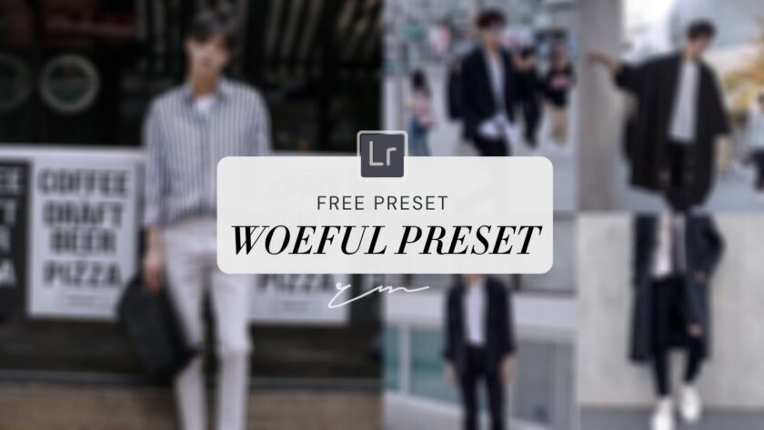 Woeful Free Lightroom Neutral Preset