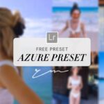 Free Azure Lightroom Preset reinamariepresets