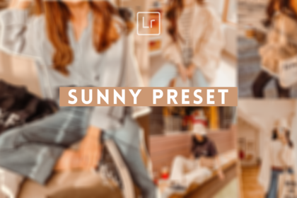 Free Sunny Lightroom Preset