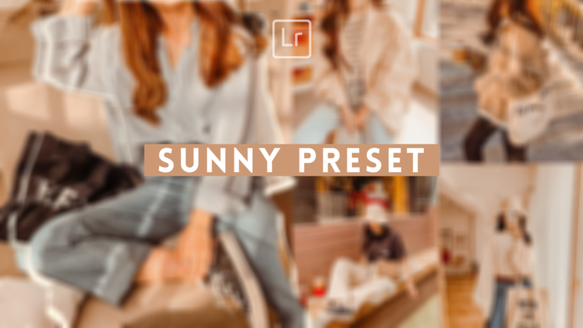 Free Sunny Lightroom Preset