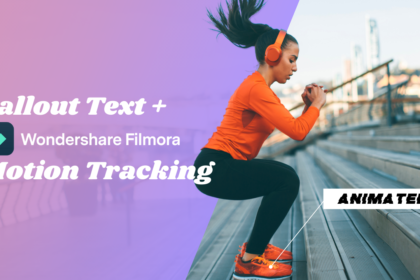 Animated Callout Text + Motion Tracking in Wondershare Filmora X Tutorial