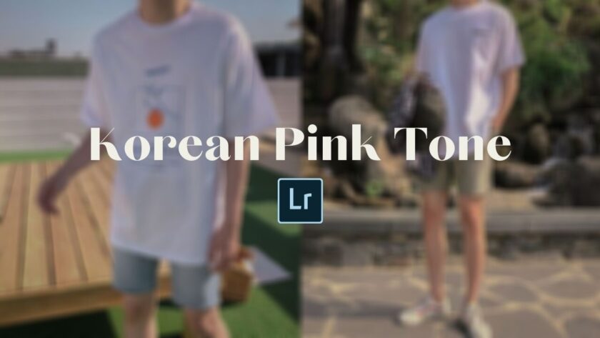 Korean Pink Tone Preset