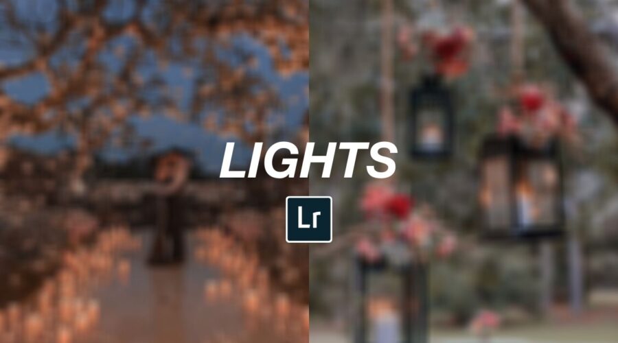 Lights Lightroom Preset