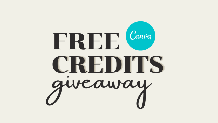 Free Canva Credits and Canva Print Codes Giveaway