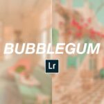 Bubblegum Lightroom Preset