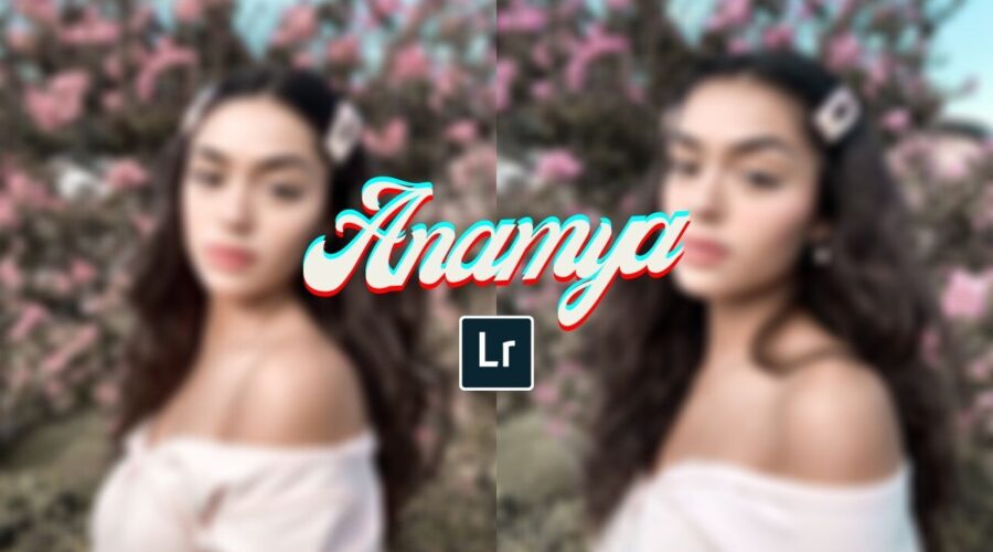 ANAMYA Preset | Free Lightroom Mobile Presets Free Dng