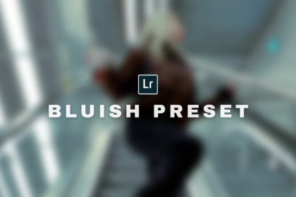Bluish Free Lightroom Preset