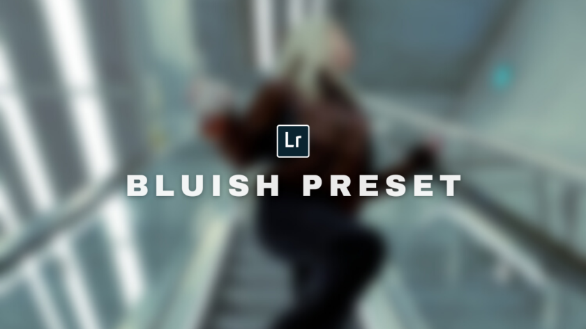 Bluish Free Lightroom Preset