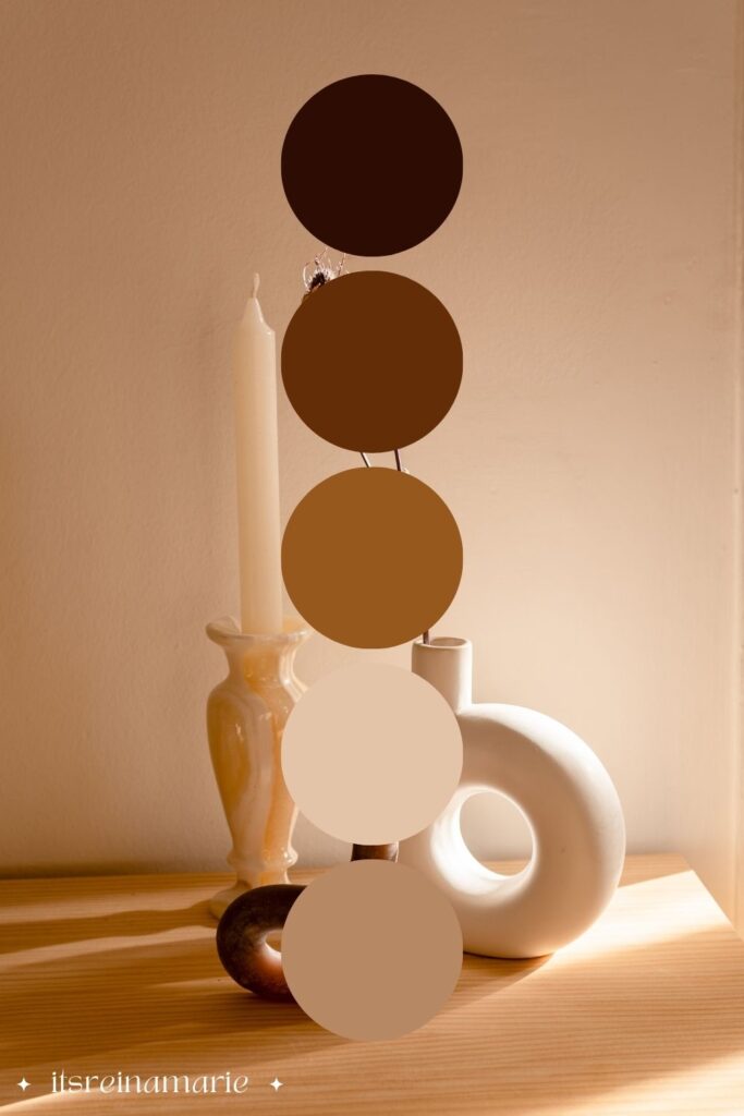 Brown Color Palette