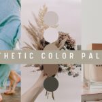 12 Aesthetic Color Palettes