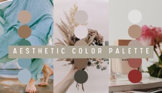 12 Aesthetic Color Palettes